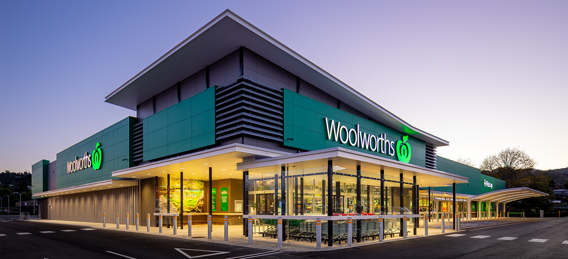 Woolworths Supermarkets Nationwide